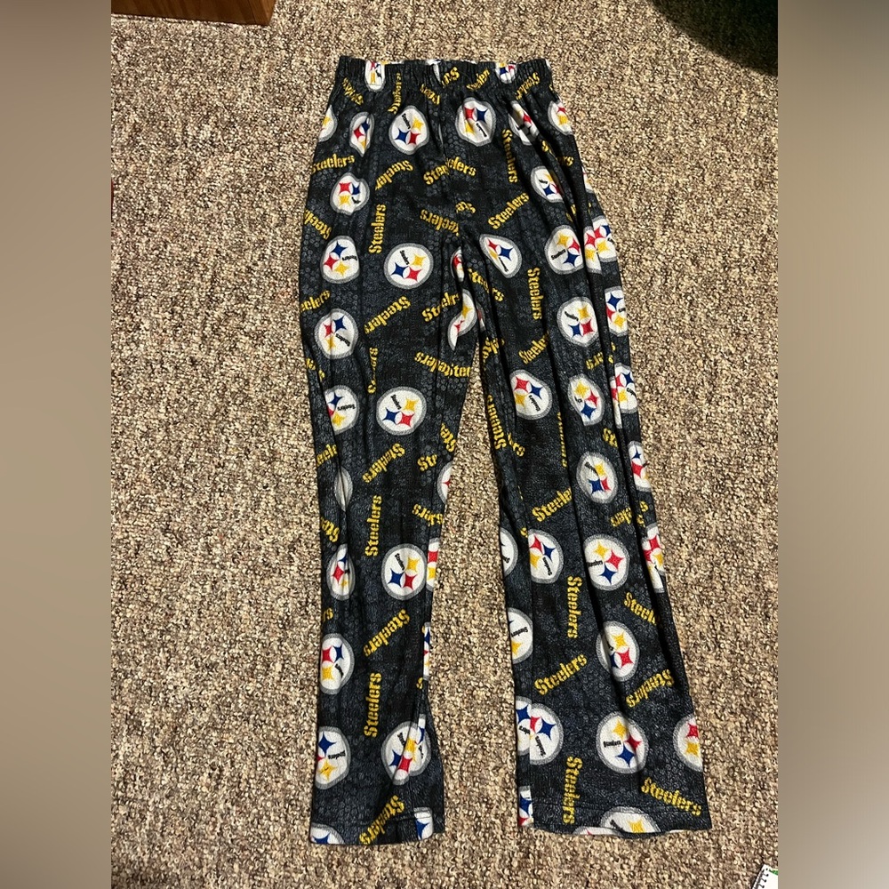 Steelers kids large pajamas